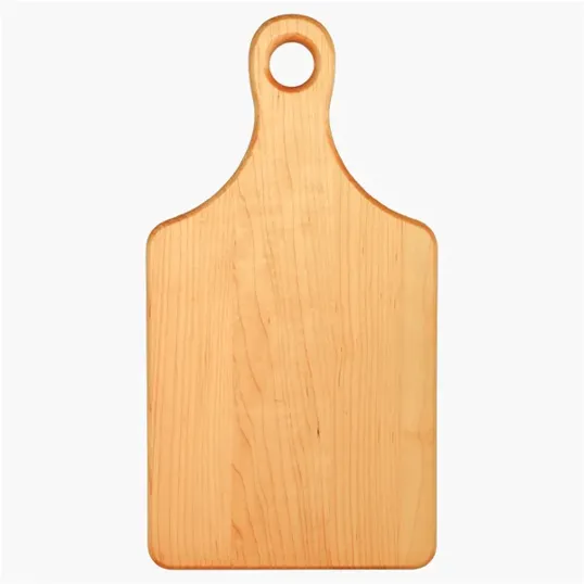 Maple Paddle Board with Hanging Hole and Easy Grip Handle — view 3