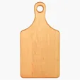 Maple Paddle Board with Hanging Hole and Easy Grip Handle — view 3