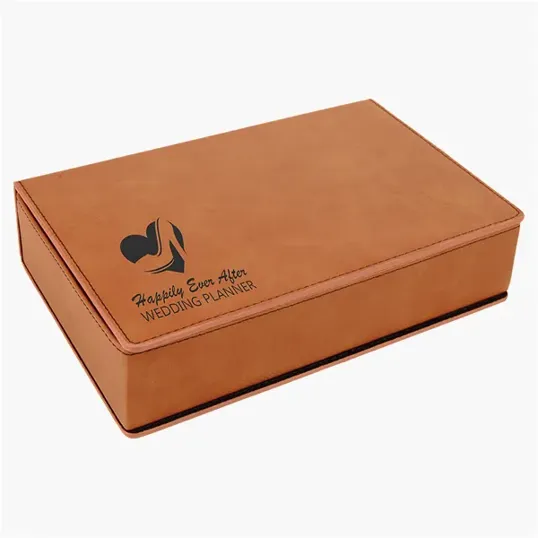 Zipline Leatherette 6 oz Flask Gift Box Set — view 22