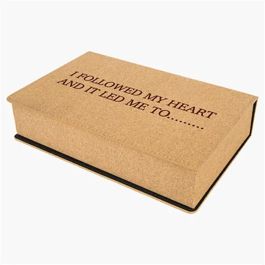 Zipline Leatherette 6 oz Flask Gift Box Set — view 28
