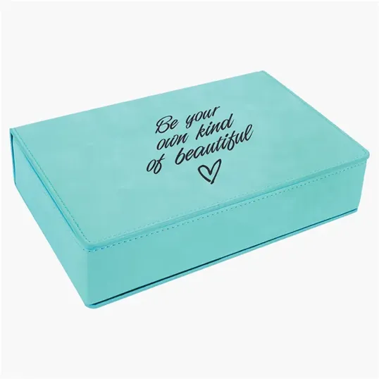 Zipline Leatherette 6 oz Flask Gift Box Set — view 29