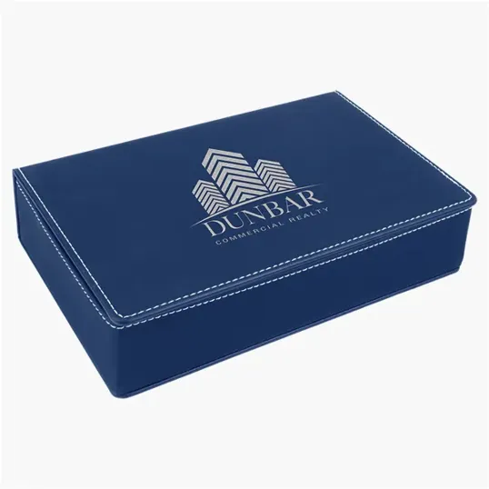 Zipline Leatherette 6 oz Flask Gift Box Set — view 30