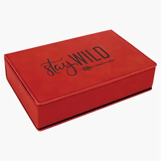 Zipline Leatherette 6 oz Flask Gift Box Set — view 32