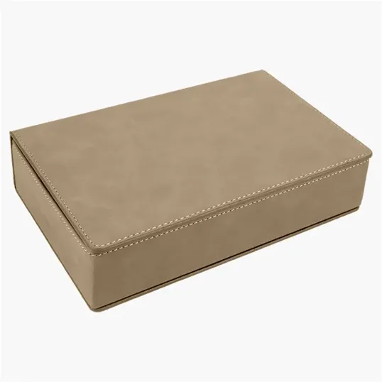 Zipline Leatherette 6 oz Flask Gift Box Set — view 33