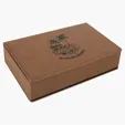 Zipline Leatherette 6 oz Flask Gift Box Set — view 20