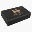 Zipline Leatherette 6 oz Flask Gift Box Set — view 21