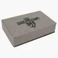 Zipline Leatherette 6 oz Flask Gift Box Set — view 23
