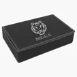 Zipline Leatherette 6 oz Flask Gift Box Set — view 27