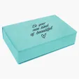 Zipline Leatherette 6 oz Flask Gift Box Set — view 29
