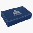 Zipline Leatherette 6 oz Flask Gift Box Set — view 30