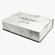 Zipline Leatherette 6 oz Flask Gift Box Set — view 31