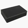 Zipline Leatherette 6 oz Flask Gift Box Set — view 35