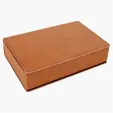 Zipline Leatherette 6 oz Flask Gift Box Set — view 36