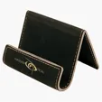 Zipline Leatherette Holder Easel and Phone Stand — view 5