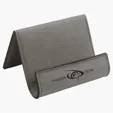 Zipline Leatherette Holder Easel and Phone Stand — view 7