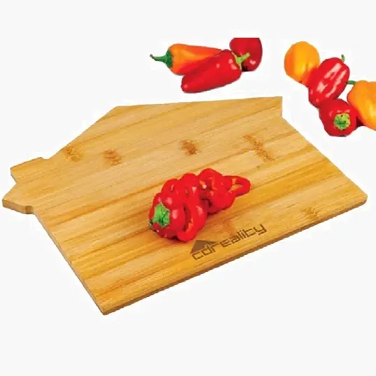 House Shaped Bamboo Cutting Board