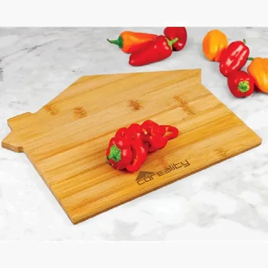House Shaped Bamboo Cutting Board — view 2