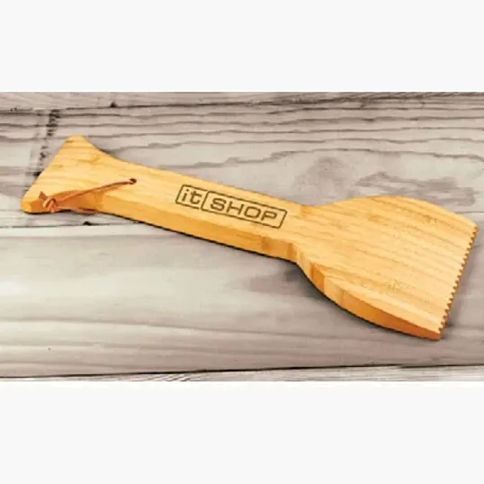 Bamboo Grill Safer Scraper Cleaner — view 2