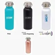 Caribe Vacuum Water Bottle, 17 oz — view 6