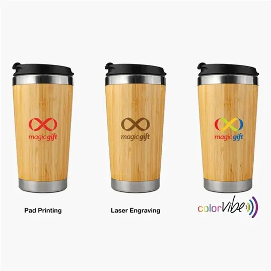 Image for Lux 2 Bamboo Tumbler