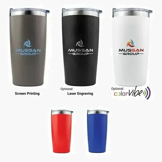 Zipline Sip Tek Powder Coated Tumbler, 20 oz — view 7