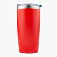 Zipline Sip Tek Powder Coated Tumbler, 20 oz — view 3