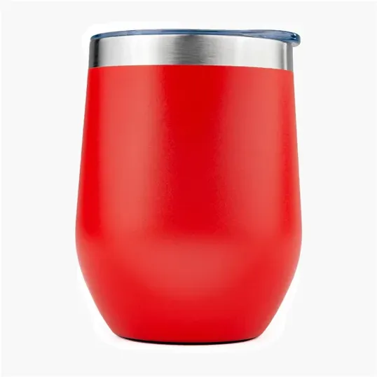 Zipline SipTek Powder Coated Vacuum Wine Tumbler, 12 oz. — view 4