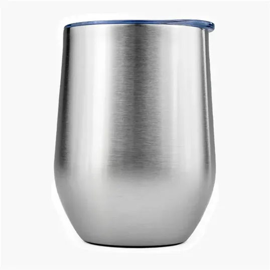 Zipline SipTek Powder Coated Vacuum Wine Tumbler, 12 oz. — view 5