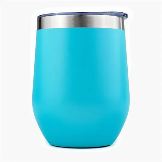 Zipline SipTek Powder Coated Vacuum Wine Tumbler, 12 oz. — view 6
