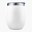 Zipline SipTek Powder Coated Vacuum Wine Tumbler, 12 oz.