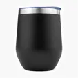 Zipline SipTek Powder Coated Vacuum Wine Tumbler, 12 oz. — view 2