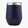 Zipline SipTek Powder Coated Vacuum Wine Tumbler, 12 oz. — view 3