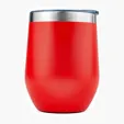Zipline SipTek Powder Coated Vacuum Wine Tumbler, 12 oz. — view 4