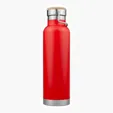 SipTek 22 oz. Powder-Coated Vacuum Seal Bottle with Wooden Top — view 7