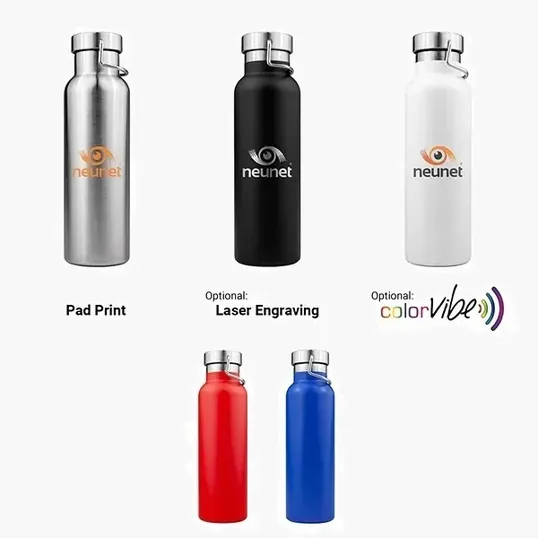 20oz SipTek Vacuum Seal Bottle with Steel Top — view 6