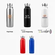 20oz SipTek Vacuum Seal Bottle with Steel Top — view 6