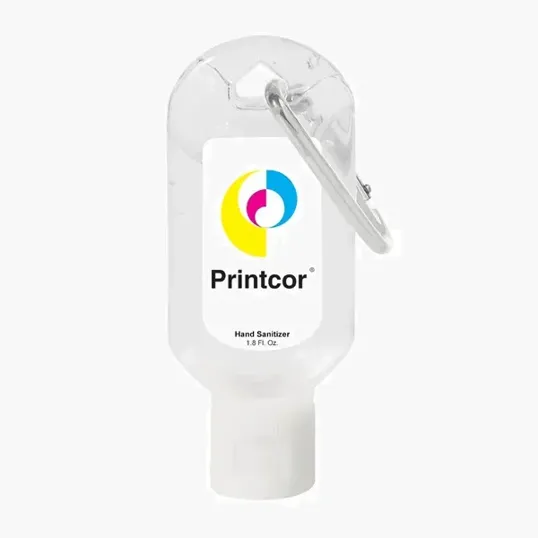 Zipline 1.8 oz Hand Sanitizer with Carabiner, 75% Alcohol — view 4