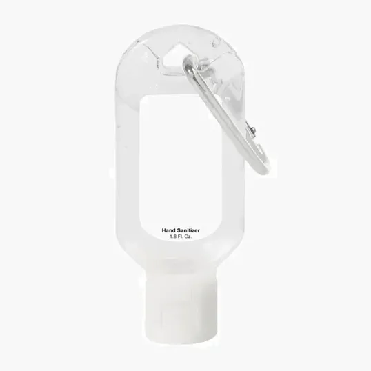 Zipline 1.8 oz Hand Sanitizer with Carabiner, 75% Alcohol — view 5