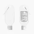Zipline 1.8 oz Hand Sanitizer with Carabiner, 75% Alcohol — view 2