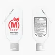 Zipline 1.8 oz Hand Sanitizer with Carabiner, 75% Alcohol — view 3
