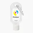 Zipline 1.8 oz Hand Sanitizer with Carabiner, 75% Alcohol — view 4