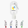 Zipline 1.8 oz Hand Sanitizer with Carabiner, 75% Alcohol
