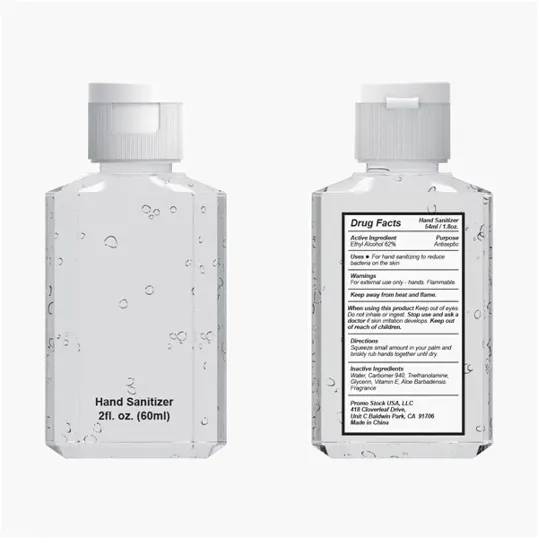 2 oz. Hand Sanitizer with 75% Alcohol — view 2