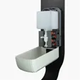 Touch Less Hand Sanitizer Stand — view 4