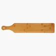 Zipline 22" Charcuterie Go Long Bamboo Board — view 3