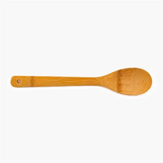 12" Bamboo Spoon — view 2