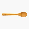 12" Bamboo Spoon — view 2