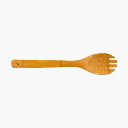 12" Bamboo Spork — view 2