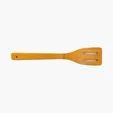 12" Bamboo Slotted Spatula — view 2