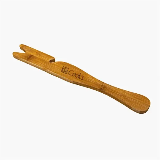 The Reach Bamboo Oven Rack Tool, 14 Inch